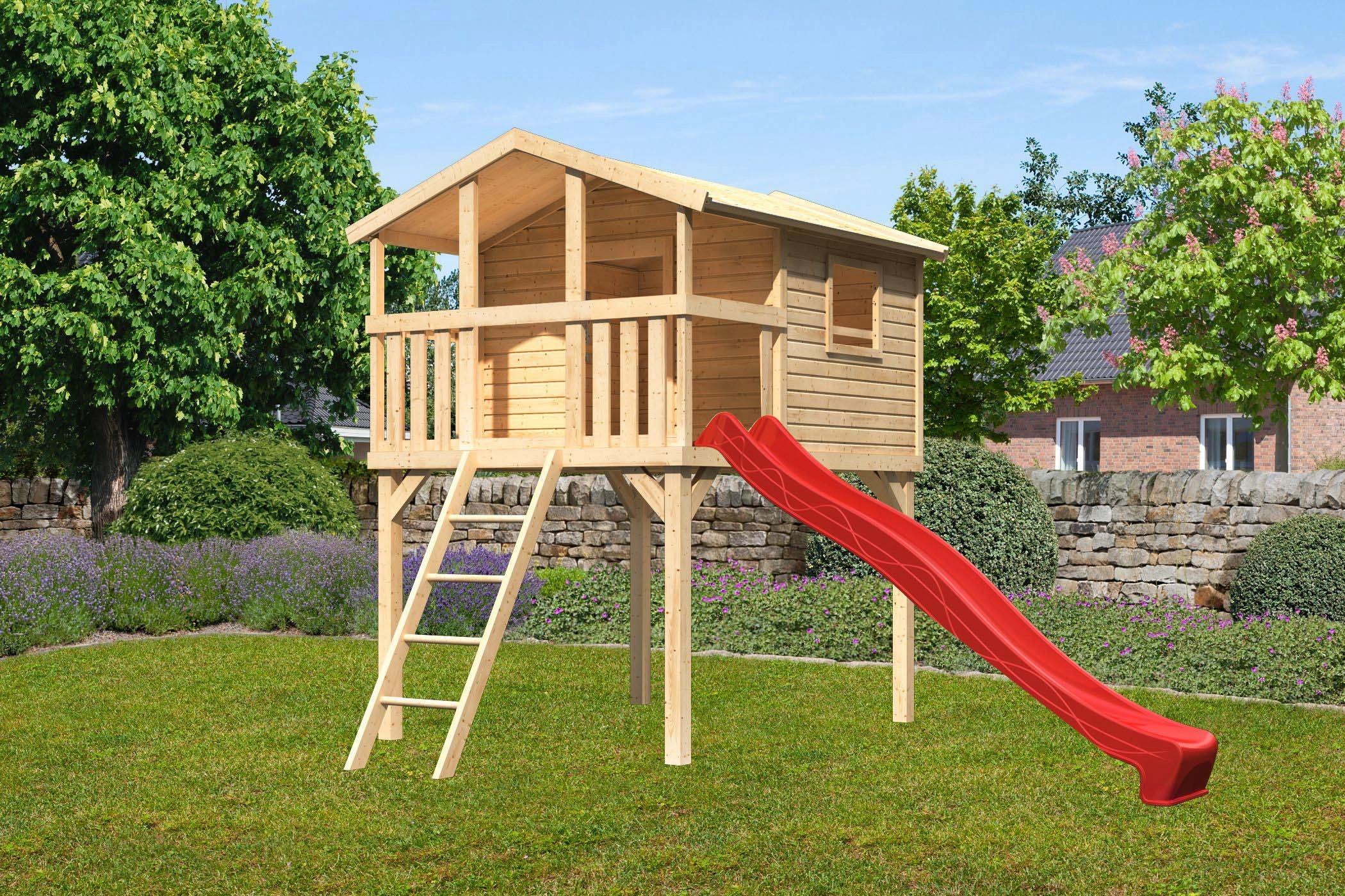 35+ Spieltürme Garten, Bestelle deinen neuen spielturm bei home24: